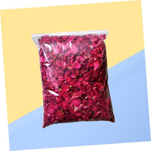 Pétalos de rosa secos naturales para baño y decoración miniatura 3