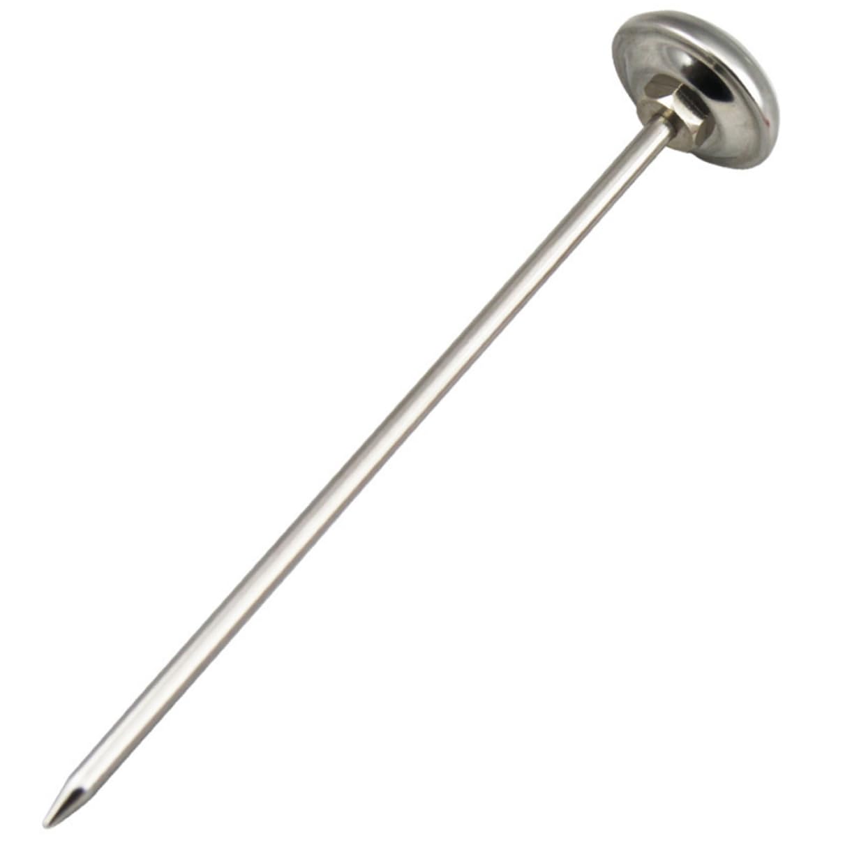 CIYODO Stainless Steel Food Thermometer Accurate Meat Milk Thermometer for Kitchen Use Design with Fast Readings for Cooking Grilling and Daily Food Preparation