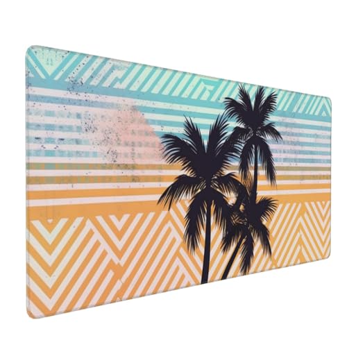 Tapis de souris pour clavier d'ordinateur portable idéal bureau et maison