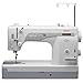 Janome 1600P-QC Sewing/Quilting Machine Bundle with Rolling Trolley, Straight Stitch Foot and Plate