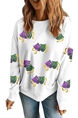 Mardi Gras Mask White