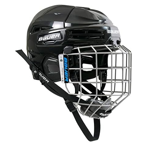 Bauer Bauer Sports GmbH 1054919 - Bauer Helm mit Gitter IMS 5.0 16272-16272 - Gr. L Cover