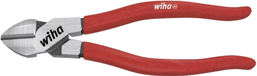Wiha 43337 Classic with DynamicJoint Side Cutters, Red, 180 mm