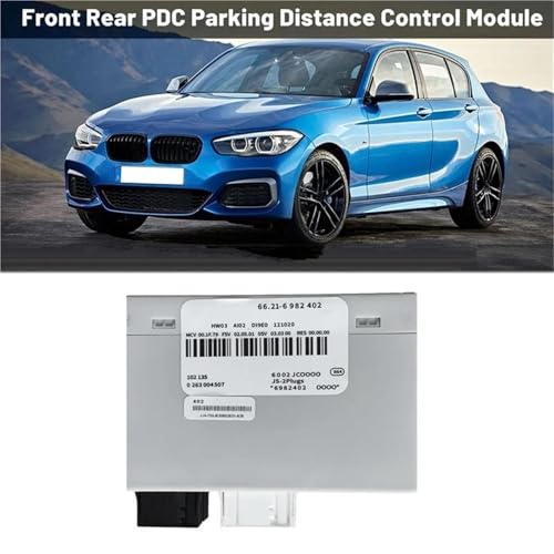 Módulo PDC con sensor de distancia aparcamiento exacto para Serie 3 E90 y X1 E84 3