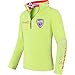 Produktbild Nebulus Herren Pullover SKANDINAVIA, Warmer Fleecepullover, Pulli aus Fleece mit Half Zip Reißverschluss, Lime - M