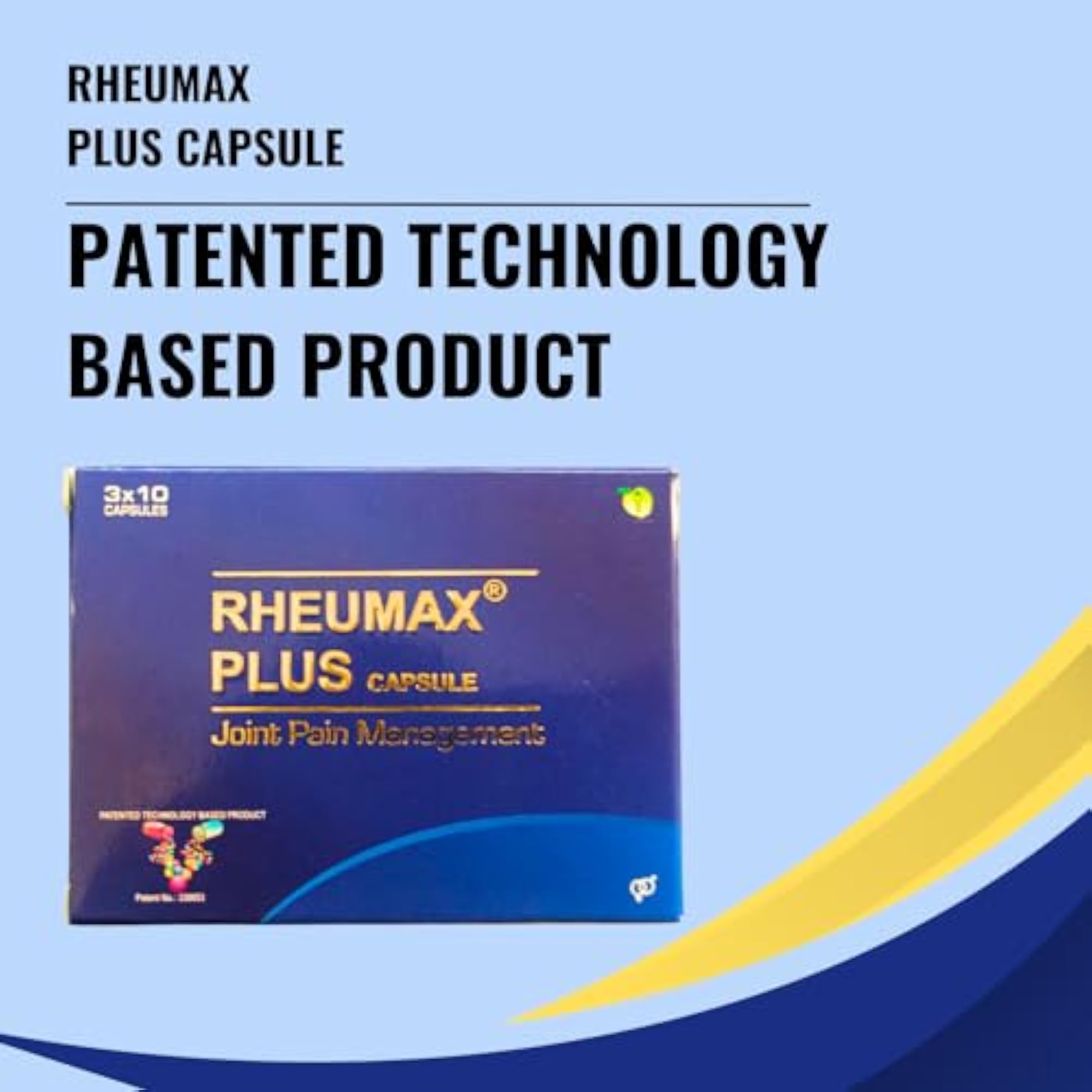 UNIJULES LIFE SCIENCES Rheumax Plus Capsules 60 Capsules