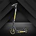 Hbaebdoo 2X Waterproof PVC Reflective for MAX G30 Kickscooter Foldable (Yellow Yellow White)