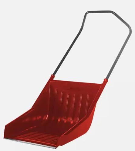 New Sleigh Shovel 24in Large High Capacity Poly Blade Ergonomic Handle Move Snow,