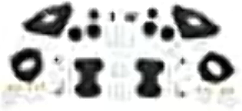 Rough Country 2" Lift Kit for 14-22 Jeep Renegade | 17-23 Jeep Compass - 62100