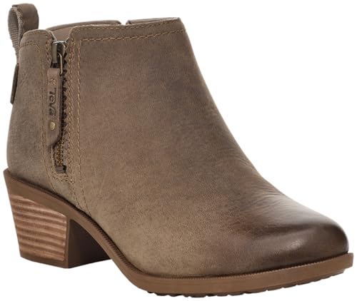 Image of TEVA Women's Anaya Bootie RR Ankle Boot, Desert Taupe, 7.5