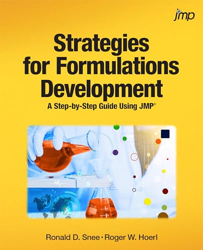 Strategies for Formulations Development: A Step-by-Step Guide Using JMP view 2