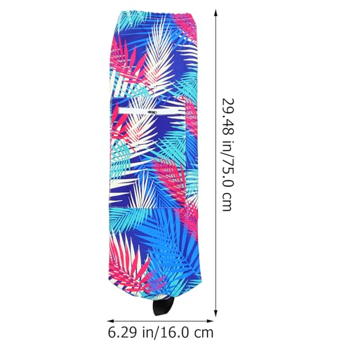 INOOMP 2pcs Yoga Mat Carrier Yoga Tote Bags Yoga Mat Cover Sports Tote Bag Tool Backpack Shoulder Tote Bag Yoga Mat Bag Printed Canvas Bag Yoga Mat Carry Bag Suspenders Handbag Bracket - Image 3