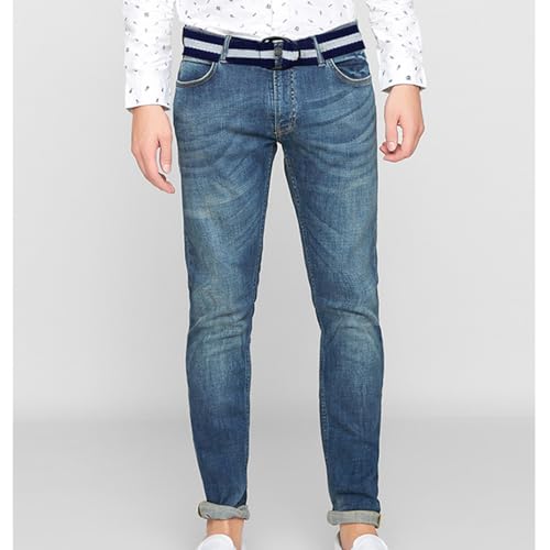 Tactical Canvas Belt For Men & Women - Unisex Double D-Ring Buckle Waistband - Black, 110cm2