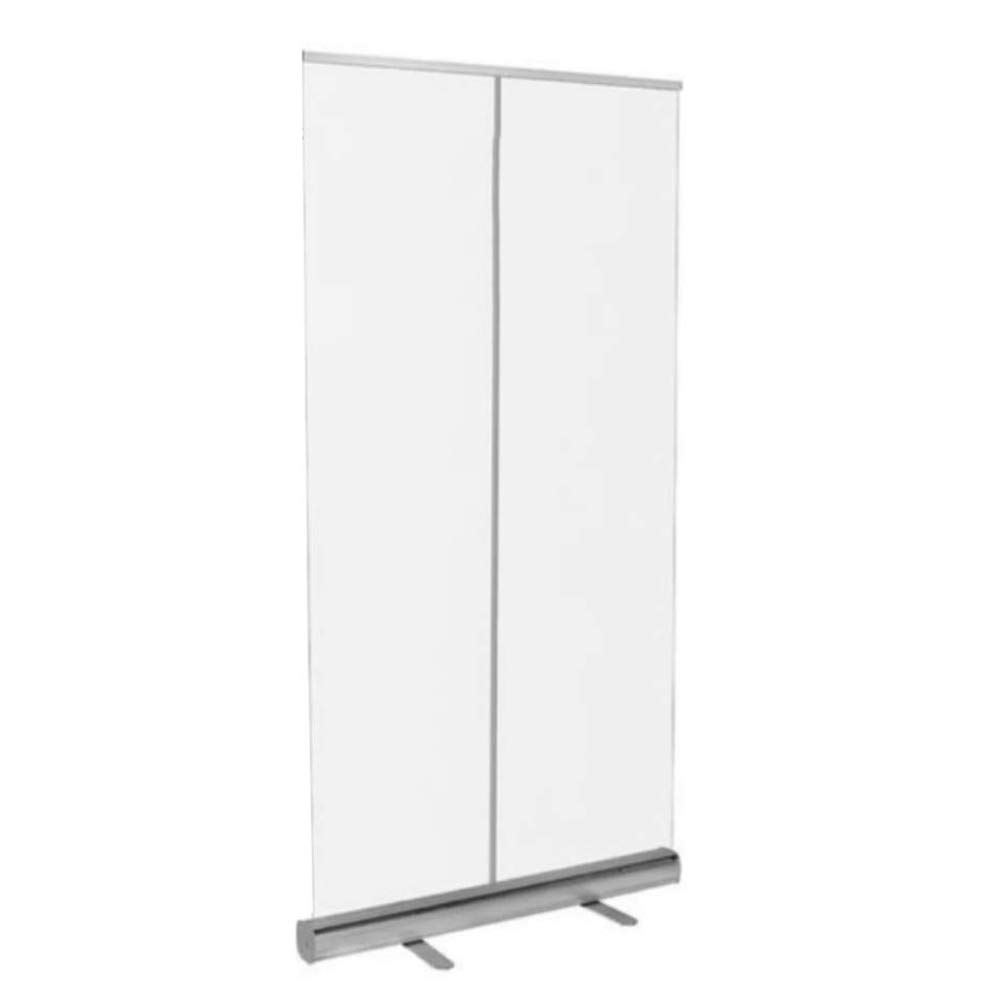 Bouclier de protection en film transparent 200x80cm pour séparer les espaces