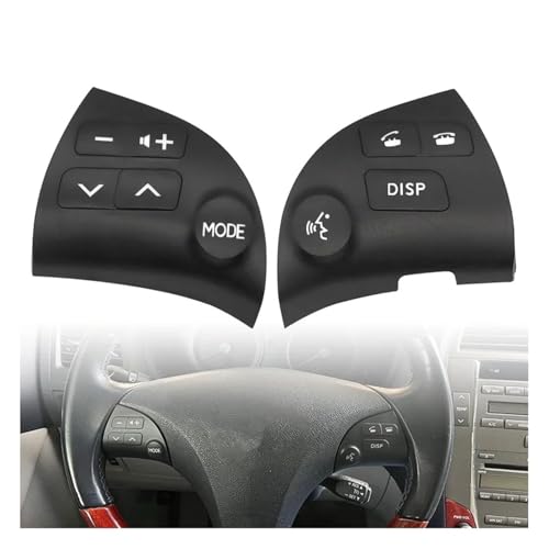 Bouton volant multifonction pour Lexus ES350 remplace commande usée ou collante
