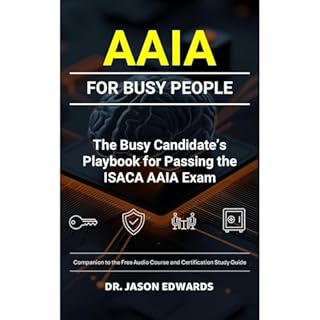 AAIA For Busy People Audiobook By Jason Edwards cover art
