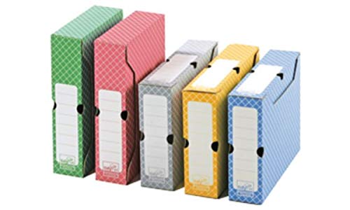 Preisvergleich Produktbild tidyPac Archiv-Schachtel, Rckenbreite: 100 mm, gelb