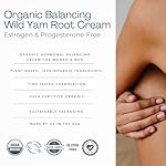 Indian Meadow Herbals Wild Yam Root Cream (2oz) - USDA Certified Organic Balancing Cream for PMS & Menopause Relief - Estrogen & Progesterone-Free. Handmade By US. Woman-owned & Operated Since 1994. - Image 5
