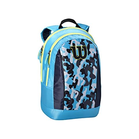 Wilson Tennis-Rucksack Junior, Für bis zu 2 Schläger Cover