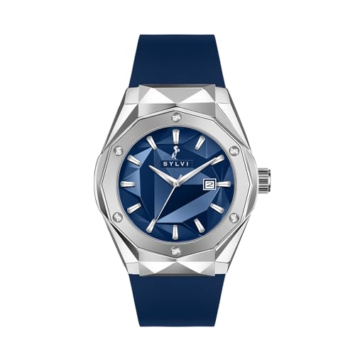 Sylvi Imperial Casual Fashion Premium Water-Resistant Watch for Men with Date Display