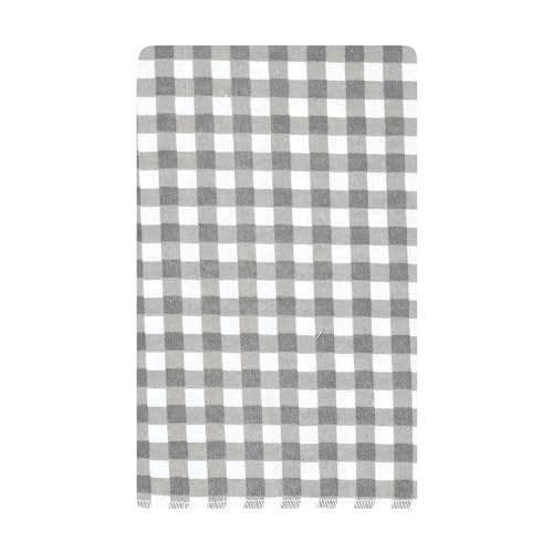 Image of Hudson Baby Unisex Baby Cotton Poly Flannel Burp Cloths, Farm Friends Cream 10-Pack, One Size