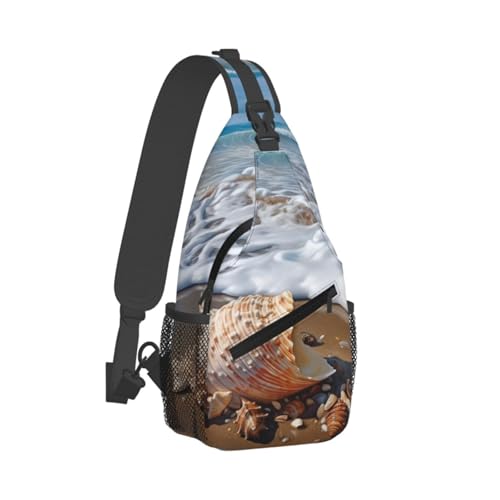 Sling Bag para Hombre y Mujer bolso cruzado miniatura 7