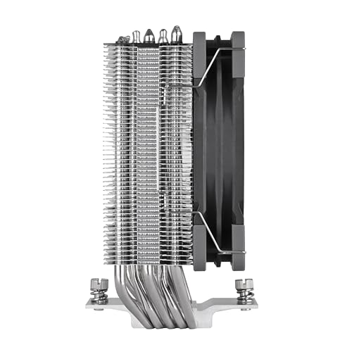 Image of Thermaltake UX500 CPU Cooler; 5xO6mm Copper Heatpipes; 120mm PWM Fan; 700~1800 RPM; Intel /AMD Compatible; Single Tower; 260W TDP; Black; CL-P150-AL12BL-A