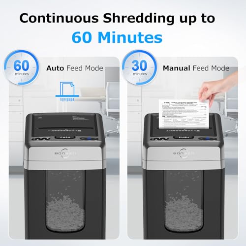 BONSEN 300-Sheet Auto Feed Paper Shredder S3113 の商品画像 4