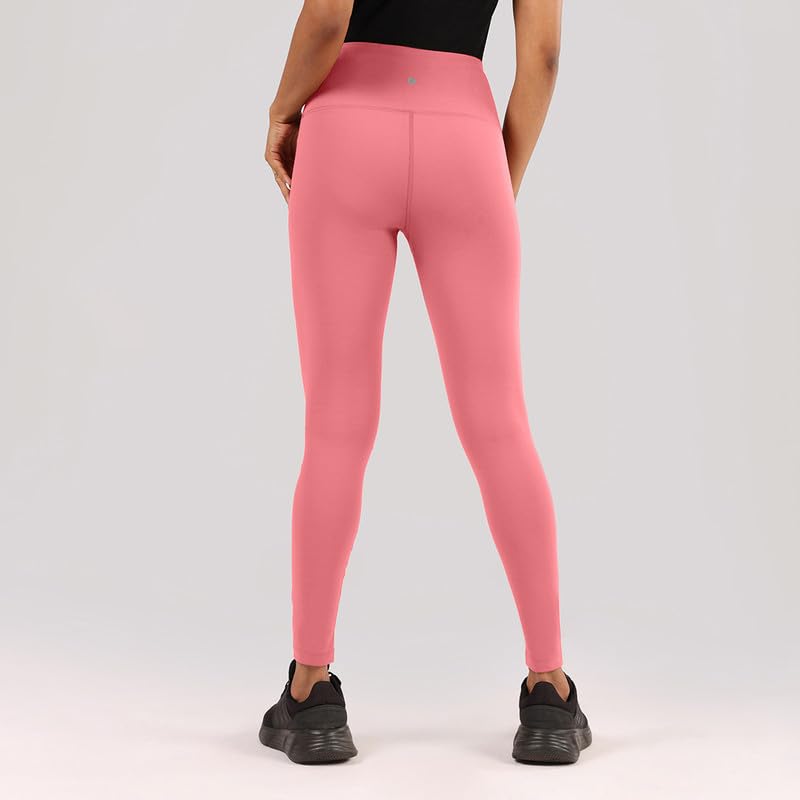 Image of BlissClub The Ultimate Leggings Lite, Ankle Length Tights for Women for Gym, Yoga and Workout with High Waist, Tall (for Women Above 5'5)