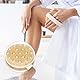 Trockenbürste,Körperbürste,Dry Brush,Massagebürste Körper,Massagebürste,Körperbürste Naturborsten,Cellulite Bürste,Badebürste,Fur Trockene Haut, Lymphdrainage Und Cellulite-Behandlung