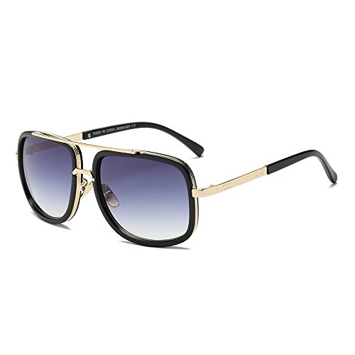 Homebaby Lunettes femmes, Lunettes de soleil en bambou pour Homme et Femme Adultes Lunette de Vue Glaces en bois de jambe Lunettes de voyage Lunettes à verres transparents UV400 (F)