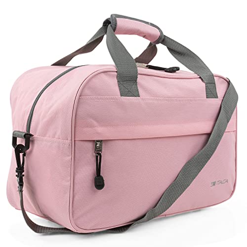 Sac voyage femme cabine léger ITACA avec compartiments de rangement