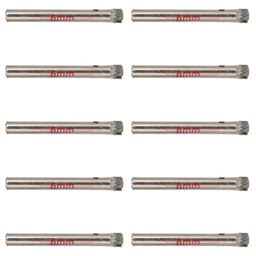 Juego de 10 Brocas Diamante para Vidrio 6-30 mm miniatura 7