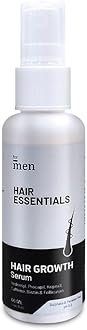 ForMen Advanced Hair Growth Serum For Men | 3% Redensyl, Procapil, Hibiscus & Bhringraj | Reduce Hair Fall, Hair Growth Treatment | For Dry Frizzy Hair - 60 ml