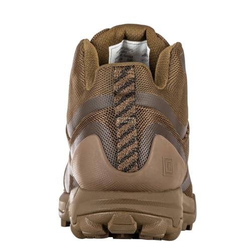 Image of 5.11 Tactical Work Shoes for Men, All-Terrain Mid-Boots for Patrol, Hiking, Outdoors, Regular or Wide Width, Style 12430