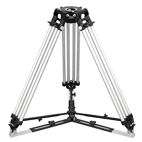 PROAIM Mitchell Tripod Stand with Mid-Level & Ground Spreader | Heavy-Duty Yet Lightweight