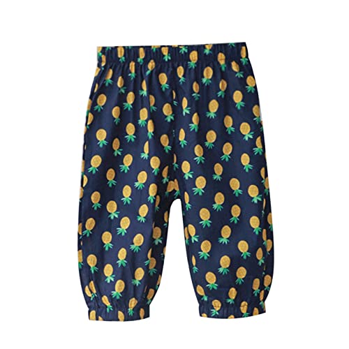 Boys Twill Pants Girls Boys Cotton Summer Long Pants Pants Bloomers Casual Joggers