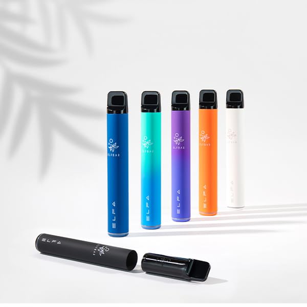 Elfa Pod System Akkuträger 500mAh, Pod Mod, Nachfüllbares Basisgerät