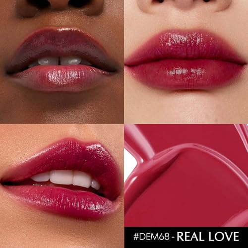 Image of Depuplum 3Pc Berry Red Lipsticks Set for Women Hydrate Lipstick Glossy Moisture Lip Gloss Sheer-Medium Coverage Long Lasting Lipsticks for Dry Lips, DM68 /72 /101