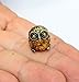 Small Brass Owl Wisdom Bird Ornament Sculpture Trinket Handmade Collectible Decorating Figurine