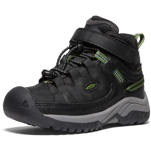 Image of KEEN Unisex-Child Targhee Mid Height Waterproof Hiking Boot