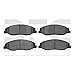 Dynamic Friction Company 5000 Advanced Brake Pads - Ceramic 1551-1332-00-Front Set
