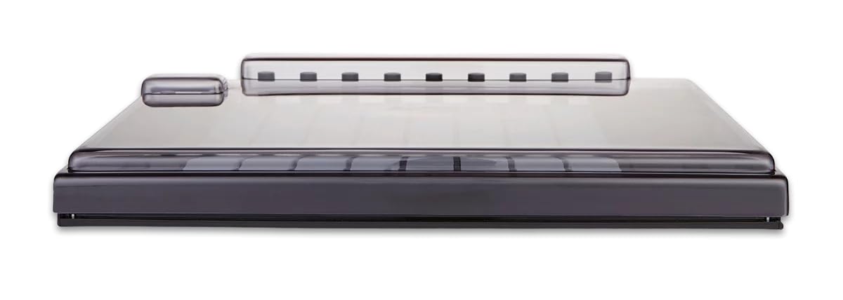 DeckSaver Push - Cover di protezione a incastro per attrezzatura DJ/VJ, colore grigio