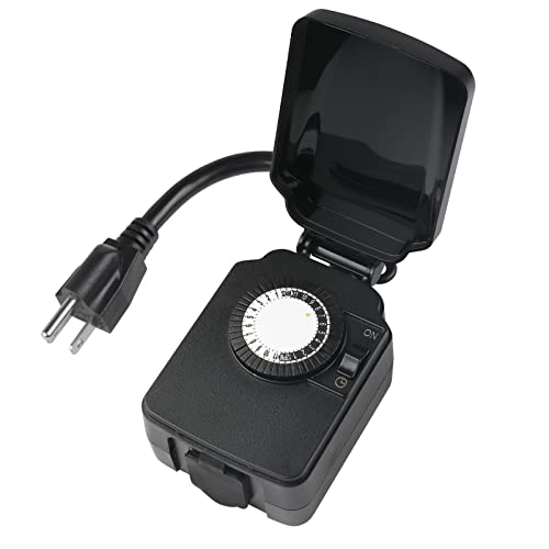 Best outdoor timer for fountain Zogby