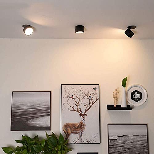 Plafonnier LED 5W Bianco spot encastrable pour éclairage ménage - 5