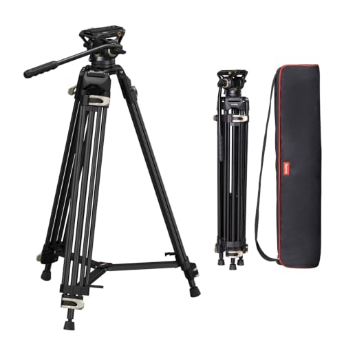 SmallRig 73.2'/ 186cm Heavy Duty Video Tripod with...