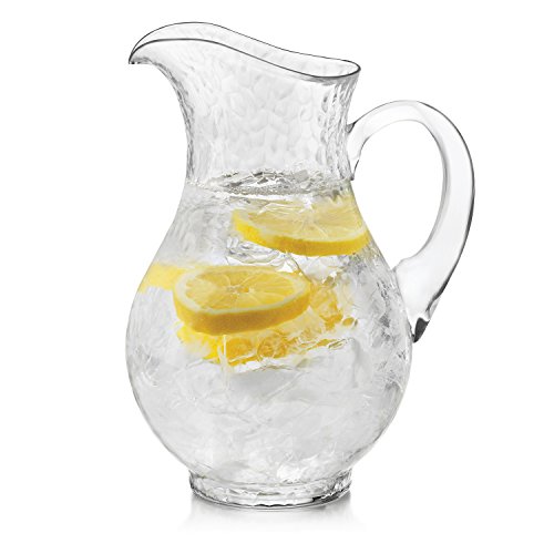 Libbey Yucatan Glass Pitcher, 86.9-ounce