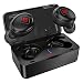 Bluetooth 5.0 True Wireless Earbuds, Sports in-Ear Truly Wireless Bluetooth Headphones Deep Bass Low Latency Instant Pairing IPX5 Sweatproof Stereo Call w/Mic Mini Headset Earphones, Running Workout