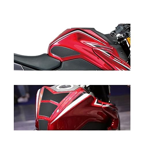 Autocollants latéraux réservoir DR300 protection époxy scratch pad