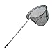 Fishing Net Butterfly Net Telescopic Insect Net Perfect for Kids Catching Bugs Small Fish, Handle Extends to 32 Inches